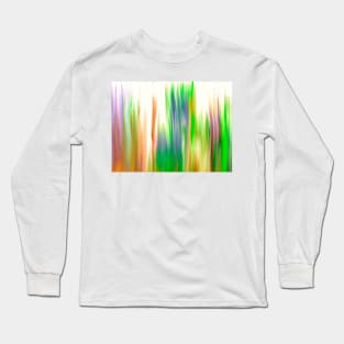 The Beautiful Veil Oil Painting Abstract Long Sleeve T-Shirt